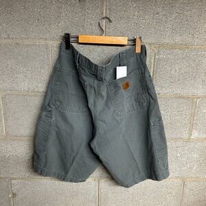 Carhartt Vintage Khaki Workwear Jorts Size 34